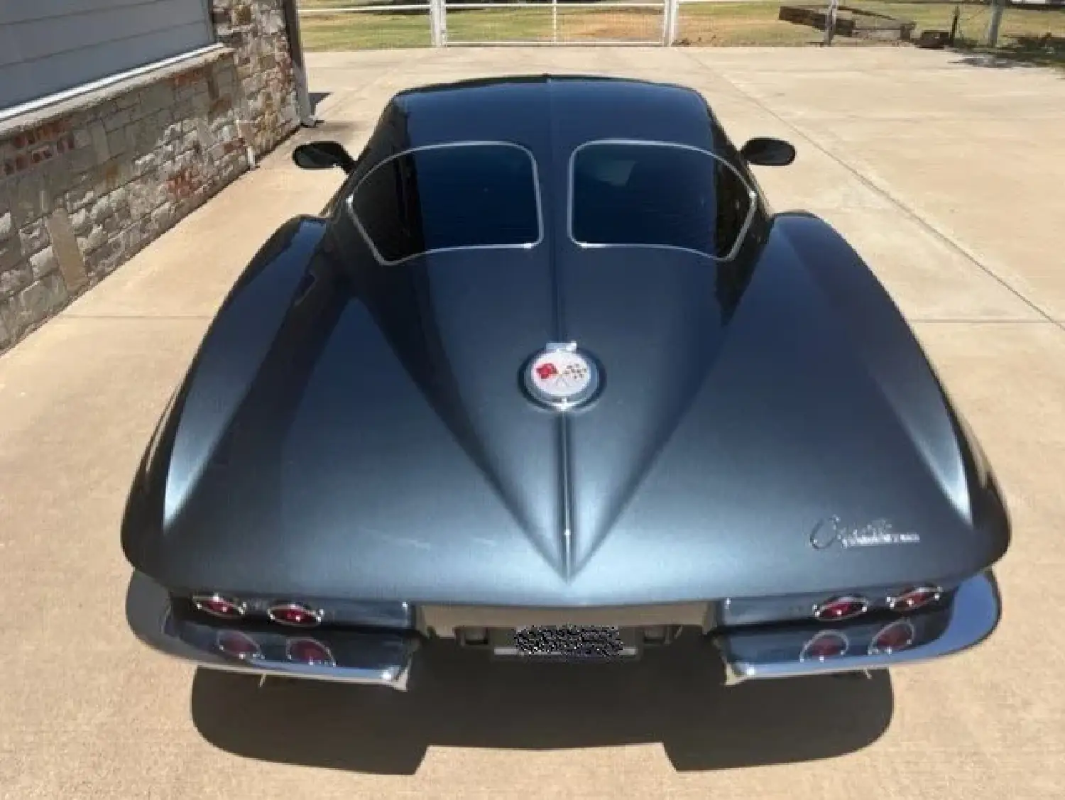 CR Coachworks 1963 Black Retrovette